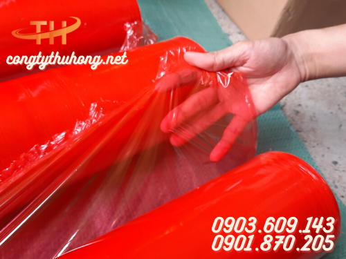 Màng pe màu đỏ
