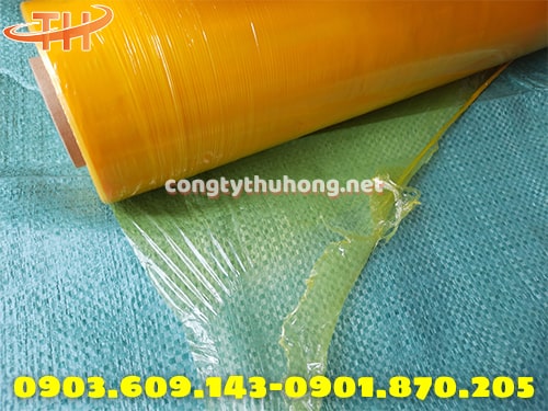 Màng pe màu vàng Màng pe màu vàng