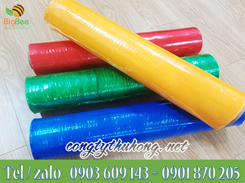 Màng PE màu khổ 50cm * lõi 200,300gr