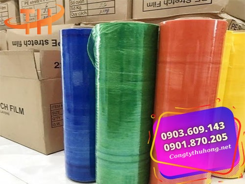 Màng pe nhiều màu 3kg2 Màng pe nhiều màu 3kg2