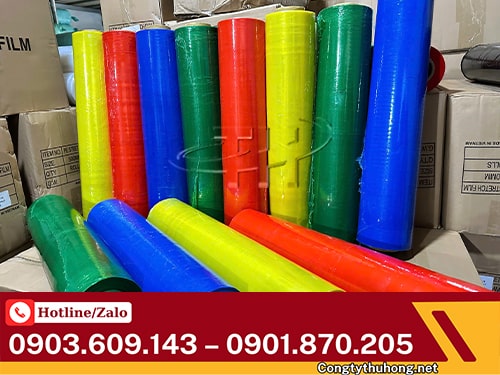 Màng pe nhiều màu Màng pe nhiều màu bền dai