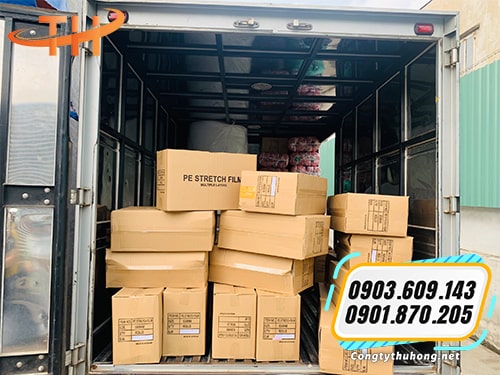 Màng pe quấn hàng Màng pe quấn hàng giá sỉ