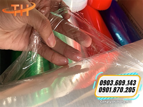 Màng pe quấn hàng hóa chất lượng Màng pe quấn hàng hóa chất lượng