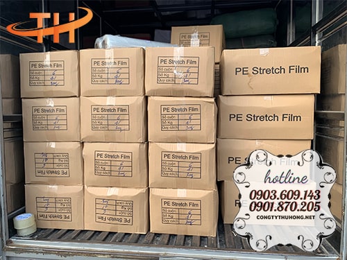 Màng pe quấn hàng hóa tại TPHCM Màng pe quấn hàng hóa tại TPHCM