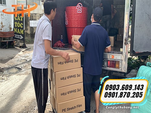 Màng pe quấn hàng hóa TPHCM Màng pe quấn hàng hóa TPHCM