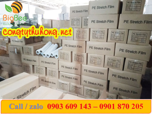 Màng pe quấn hàng hóa