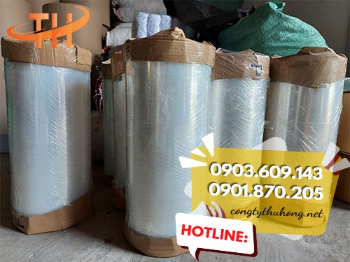 Màng pe quấn máy 15kg Màng pe quấn máy 15kg