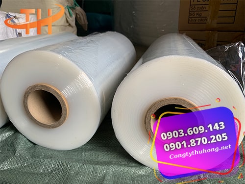 Màng pe quấn máy 16kg Màng pe quấn máy 16kg