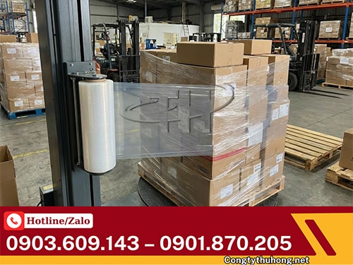 Màng pe quấn máy Màng pe quấn máy bám dính tốt