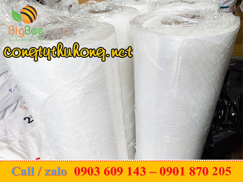 Màng pe quấn máy khổ 50cm * 8kg