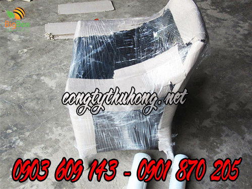 Kích thước hàng hóa nhỏ sử dụng màng pe khổ 25cm