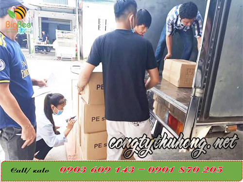 màng pe quấn hàng giá rẻ