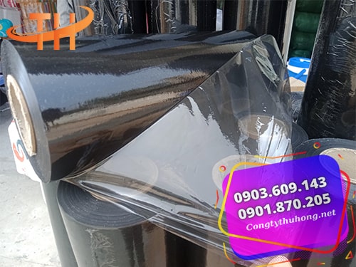 Màng pe quấn tay màu đen Màng pe quấn tay màu đen