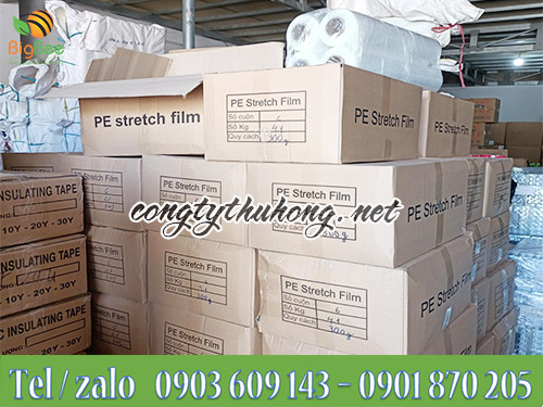 Màng PE số lượng lớn luôn có sẵn tại kho