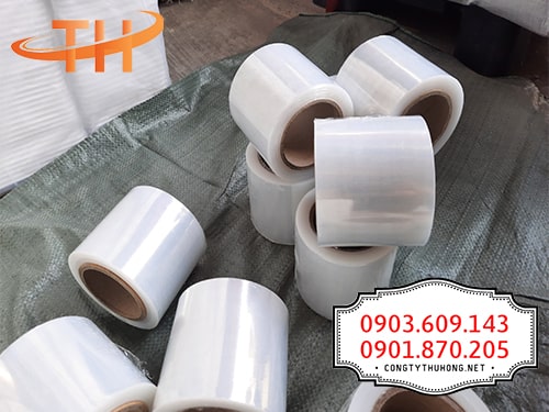 Màng pe trắng khổ 10cm Màng pe trắng khổ 10cm