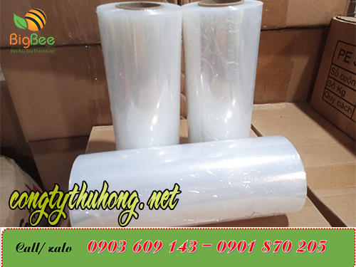 Màng pe trong suốt khổ 25cm