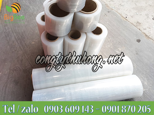 Màng pe trong suốt nhiều kích cỡ