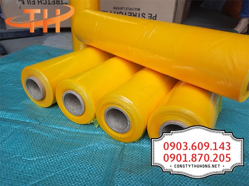 Màng pe vàng 50cm Màng pe vàng 50cm