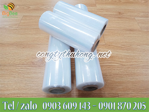 Màng PE trong suốt khổ 25cm & 50cm