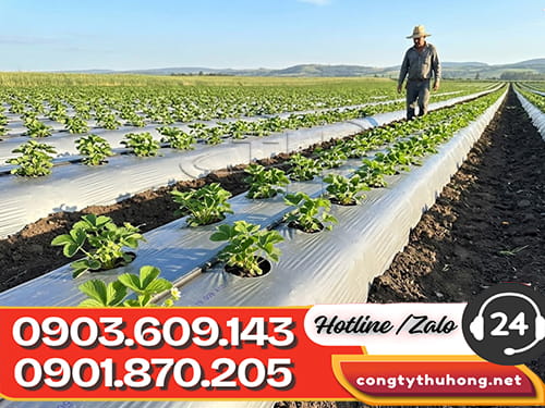 Màng phủ nông nghiệp Màng phủ nông nghiệp giữ ẩm