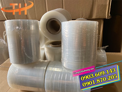 Màng quấn pe bọc hàng Màng quấn pe bọc hàng