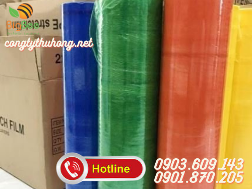 Màng quấn pe nhiều màu