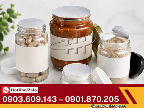 Màng seal Màng seal dán chai lọ sản phẩm