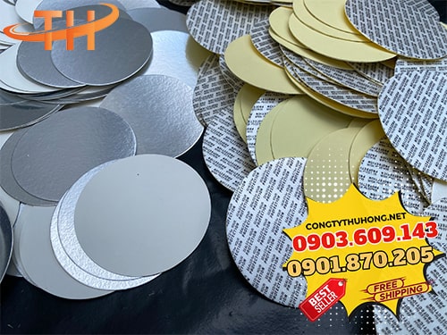 Màng seal dán hũ nhựa PET giá rẻ Màng seal dán hũ nhựa PET giá rẻ
