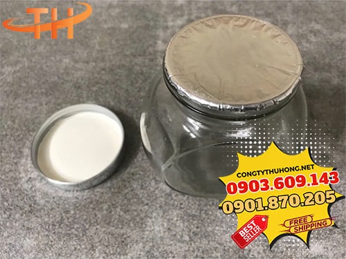 Màng seal dán hũ nhựa PET Màng seal dán hũ nhựa PET