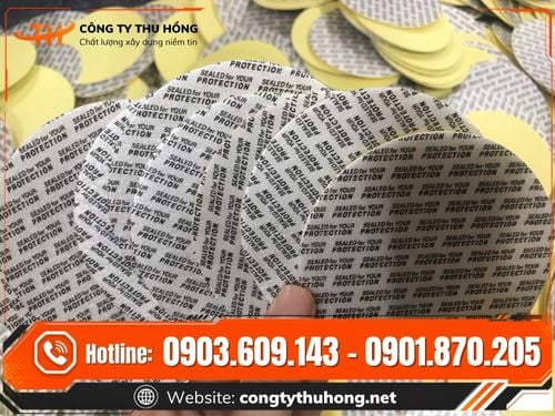Màng seal dán miệng Màng seal dán miệng chai lọ