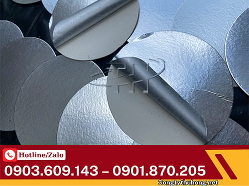 Màng seal Màng seal dán miệng hũ sản phẩm