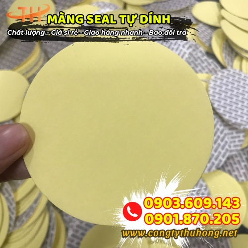 Màng seal dán nhiệt giá tốt Màng seal dán nhiệt giá tốt
