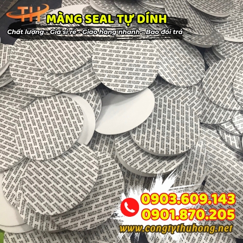Màng seal dán nhiệt giá tốt Màng seal dán nhiệt giá tốt