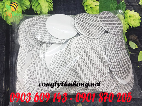 Túi màng seal dán nhiệt với số lượng cái