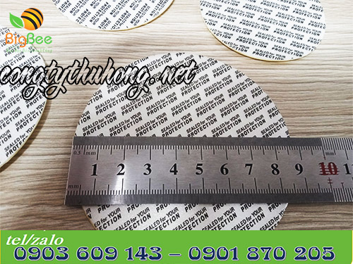 Màng seal tự dính đường kính 8,8cm