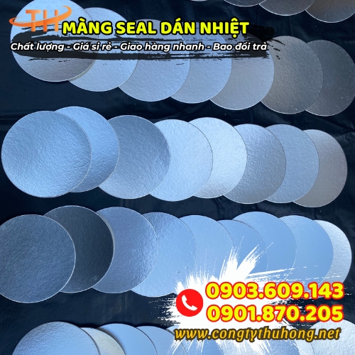 Màng seal nhôm dán nhiệt giá tốt Màng seal nhôm dán nhiệt giá tốt