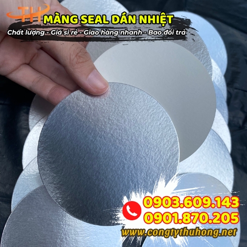 Màng seal nhôm dán nhiệt giá tốt Màng seal nhôm dán nhiệt giá tốt