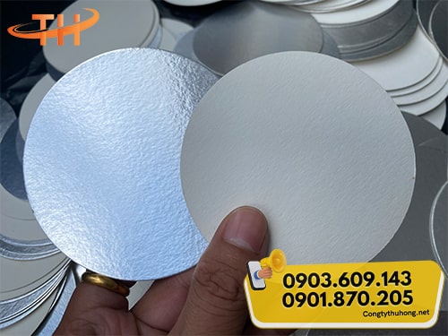 Màng seal nhôm Màng seal nhôm ép nhiệt