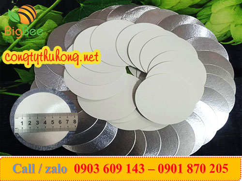 Siu nhôm dán nhiệt kt 7,6cm