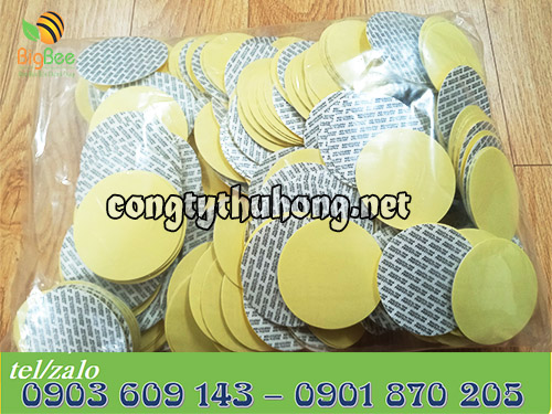 Màng seal tự dính đóng gói theo số lượng cái