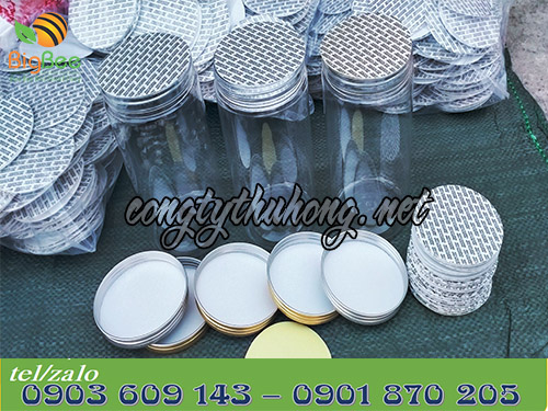 màng seal tự dính được sử dụng cho hũ nhựa