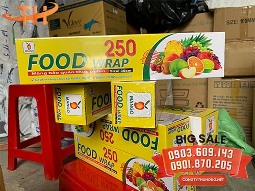 Màng bọc thực phẩm food wrap Màng bọc thực phẩm food wrap giá rẻ