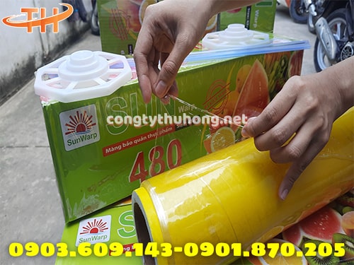 Màng thực phẩm sun warp Màng thực phẩm sun warp