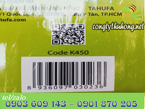 Mua màng bọc có mã code, mã vạch để đảm bảo hàng chính hãng