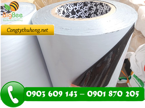 Màng bảo vệ bề mặt trắng đen