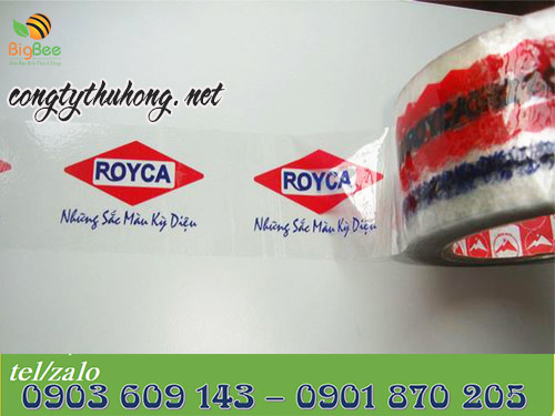 Màng dán trong in logo chống trầy