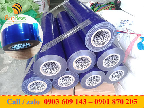 Màng dán chống trầy màu xanh