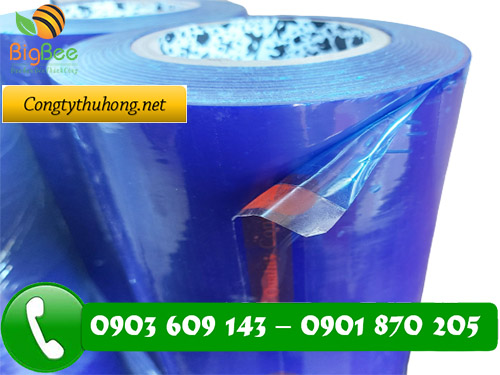 Màng bảo vệ bề mặt màu xanh