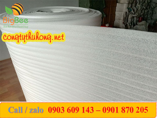 cuộn xốp foam giá rẻ