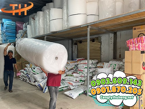 Màng xốp hơi bọc hàng Màng xốp hơi bọc hàng giá rẻ, giao nhanh